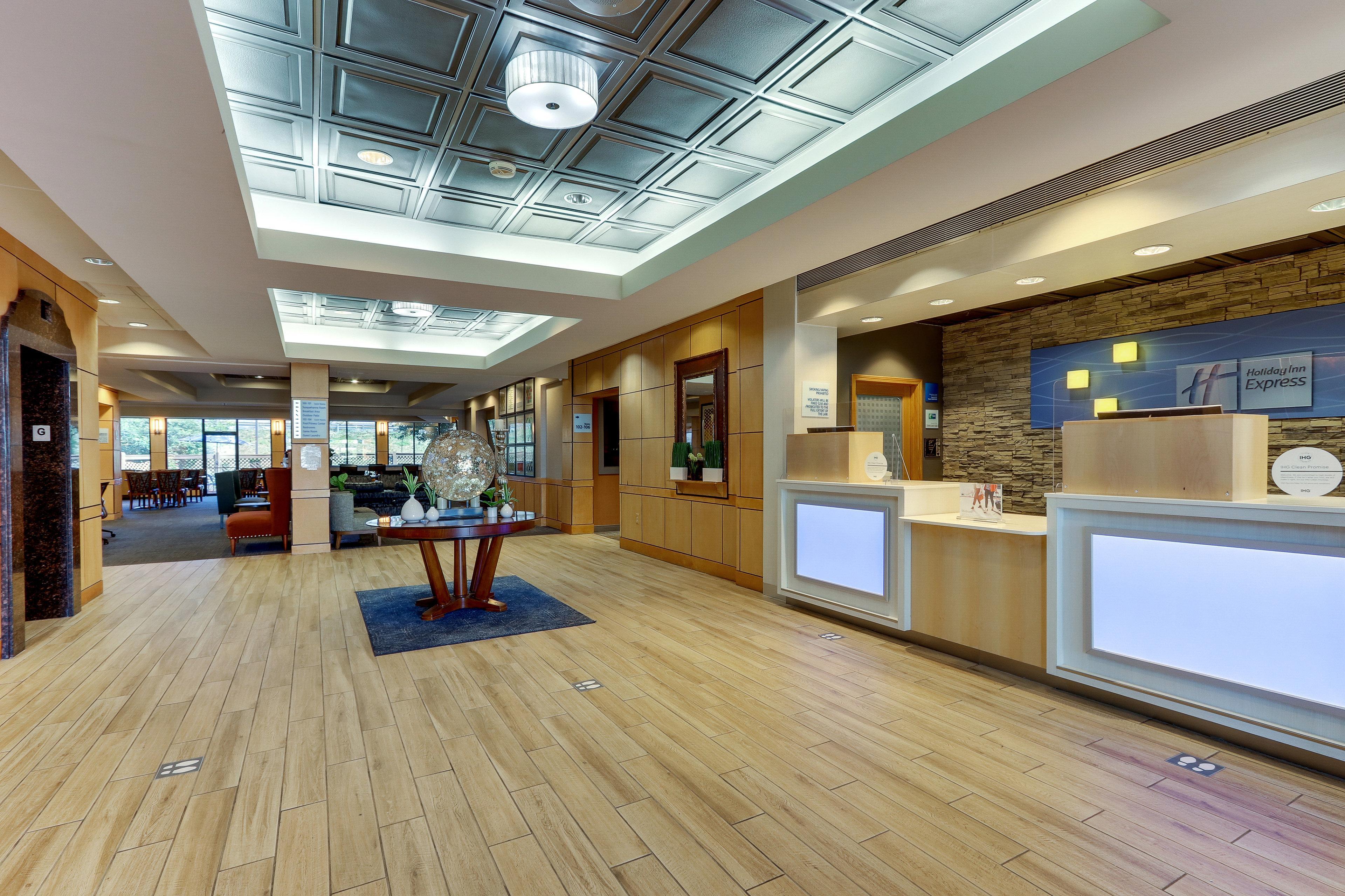 Holiday Inn Express Aberdeen-Chesapeake House By Ihg Exterior foto